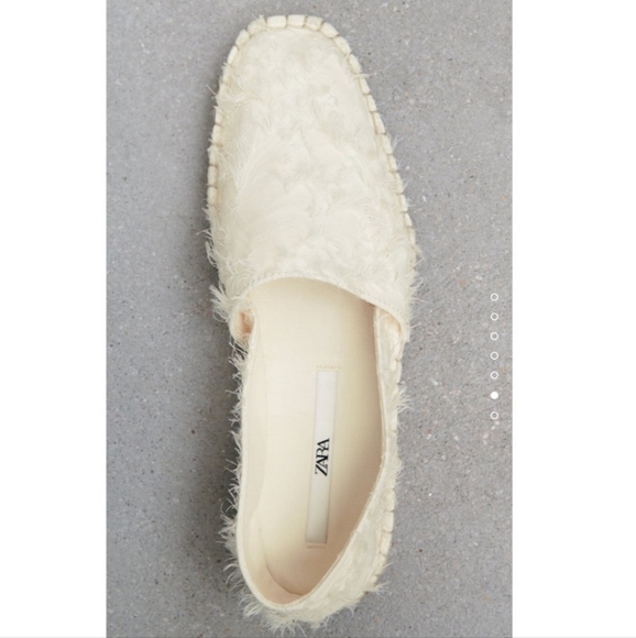 Zara canvas espadrille flats - Picture 2 of 6